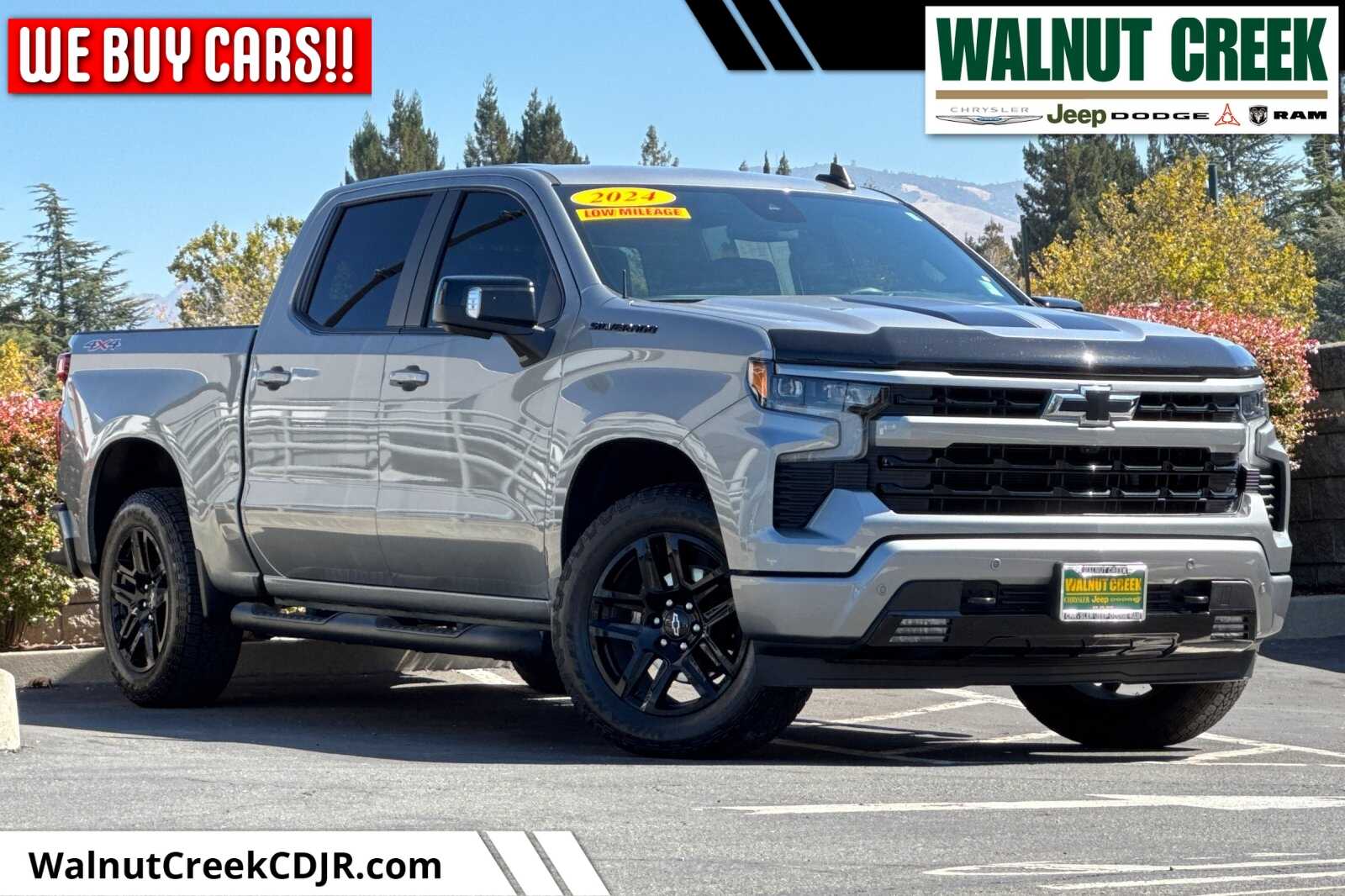 Used 2024 Chevrolet Silverado 1500 RST Pickup