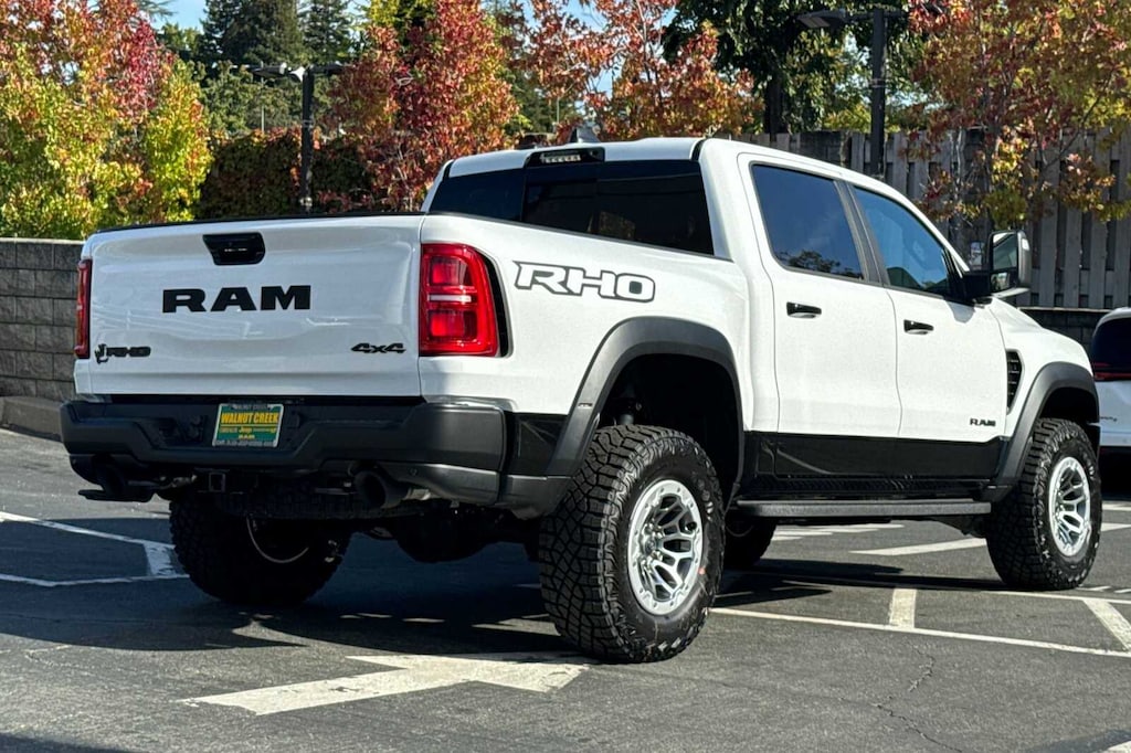 New 2027 Ram 1500 RHO CREW CAB 4X4 5'7 BOX Pickup Pickup