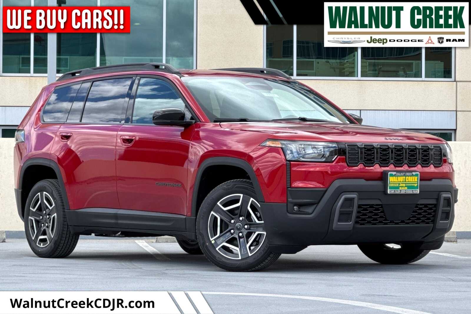 2026 Jeep Cherokee Limited