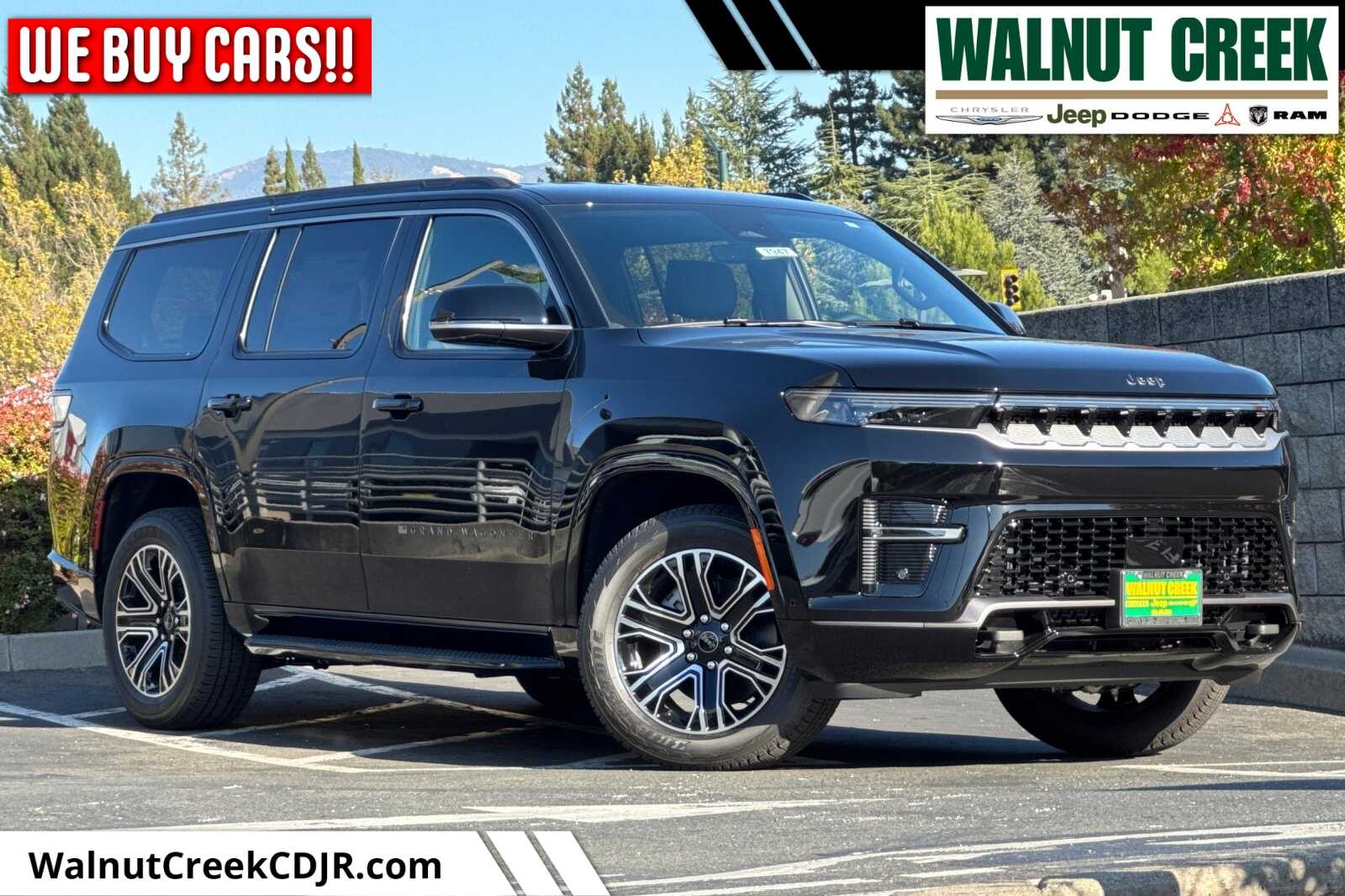 New 2026 Jeep Grand Wagoneer 4X4 Sport Utility