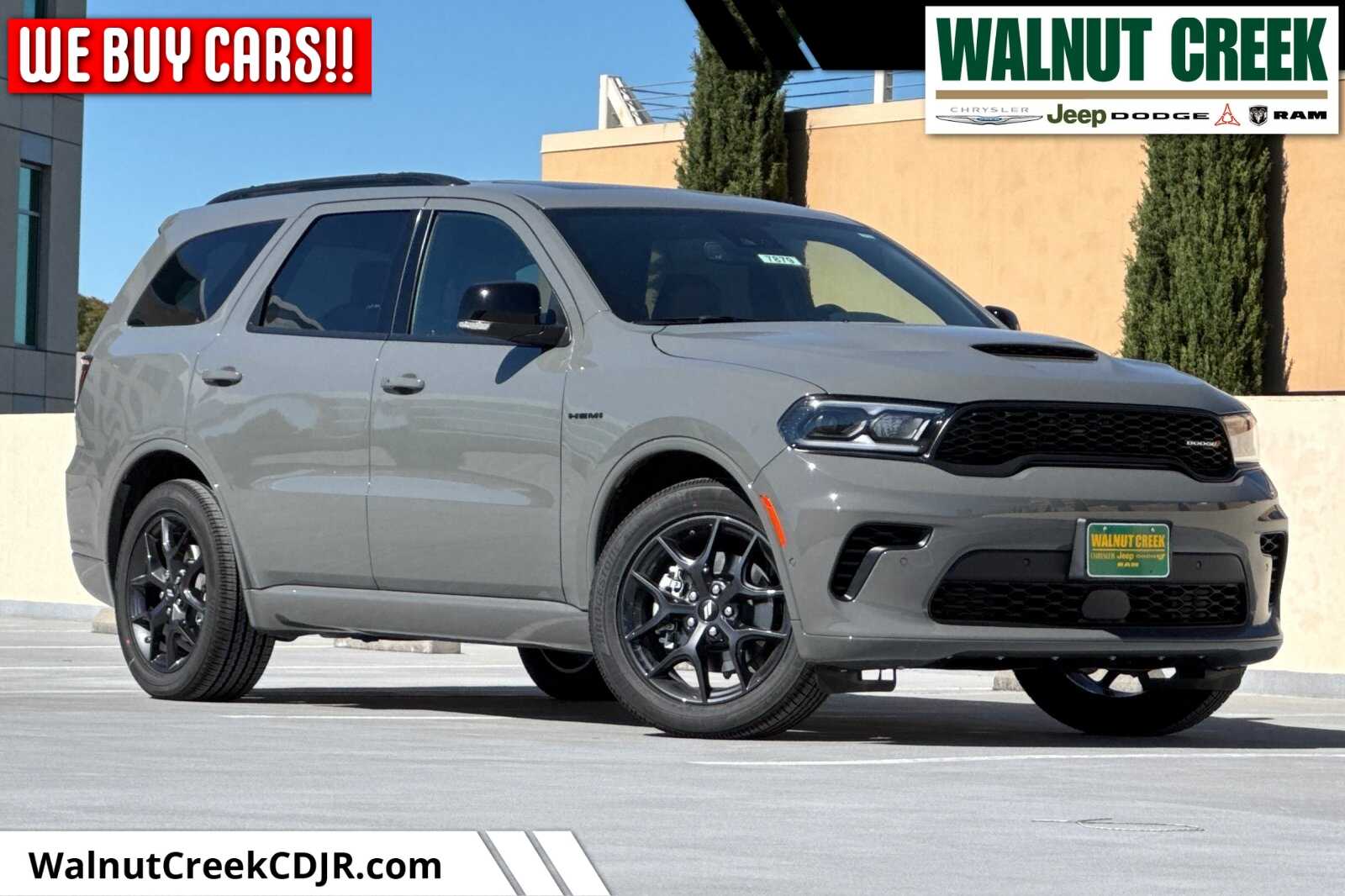 2026 Dodge Durango GT HEMI Plus V8