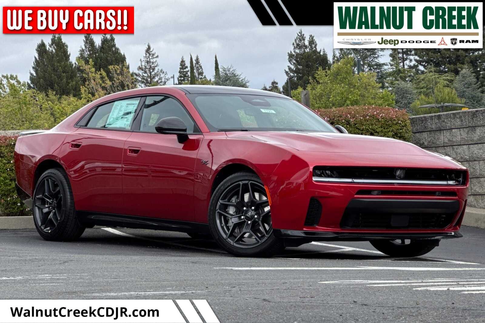 2026 Dodge Charger R/T Plus