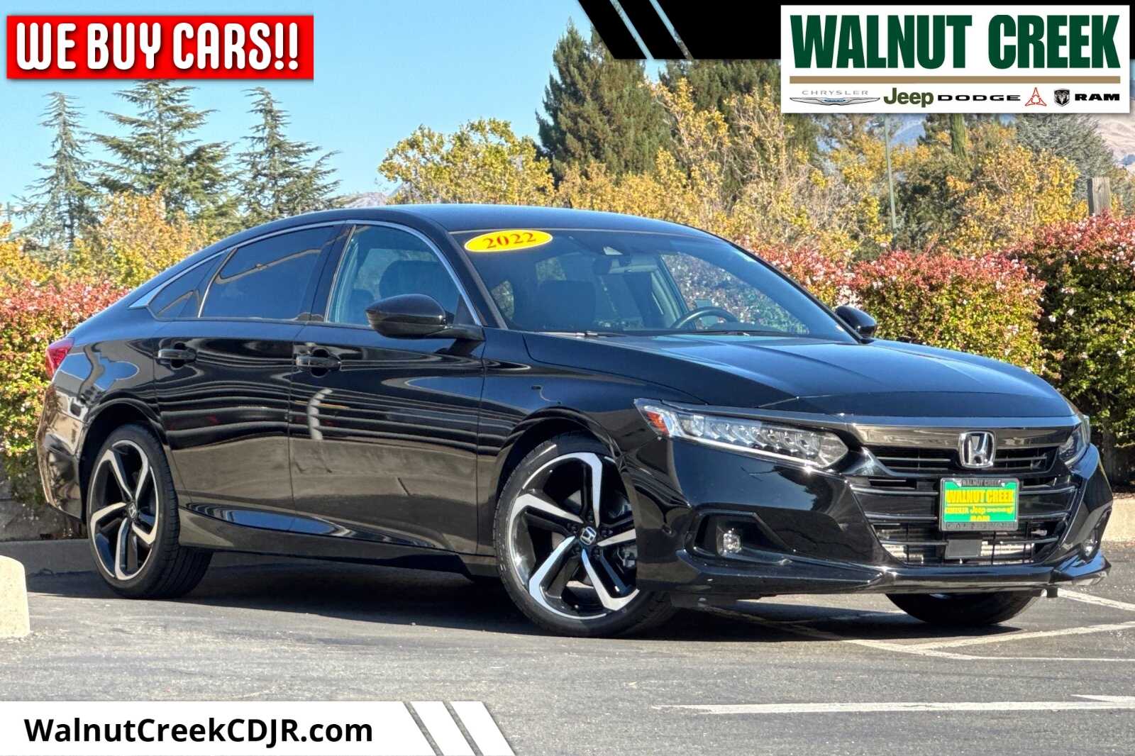 Used 2022 Honda Accord Sport Sedan