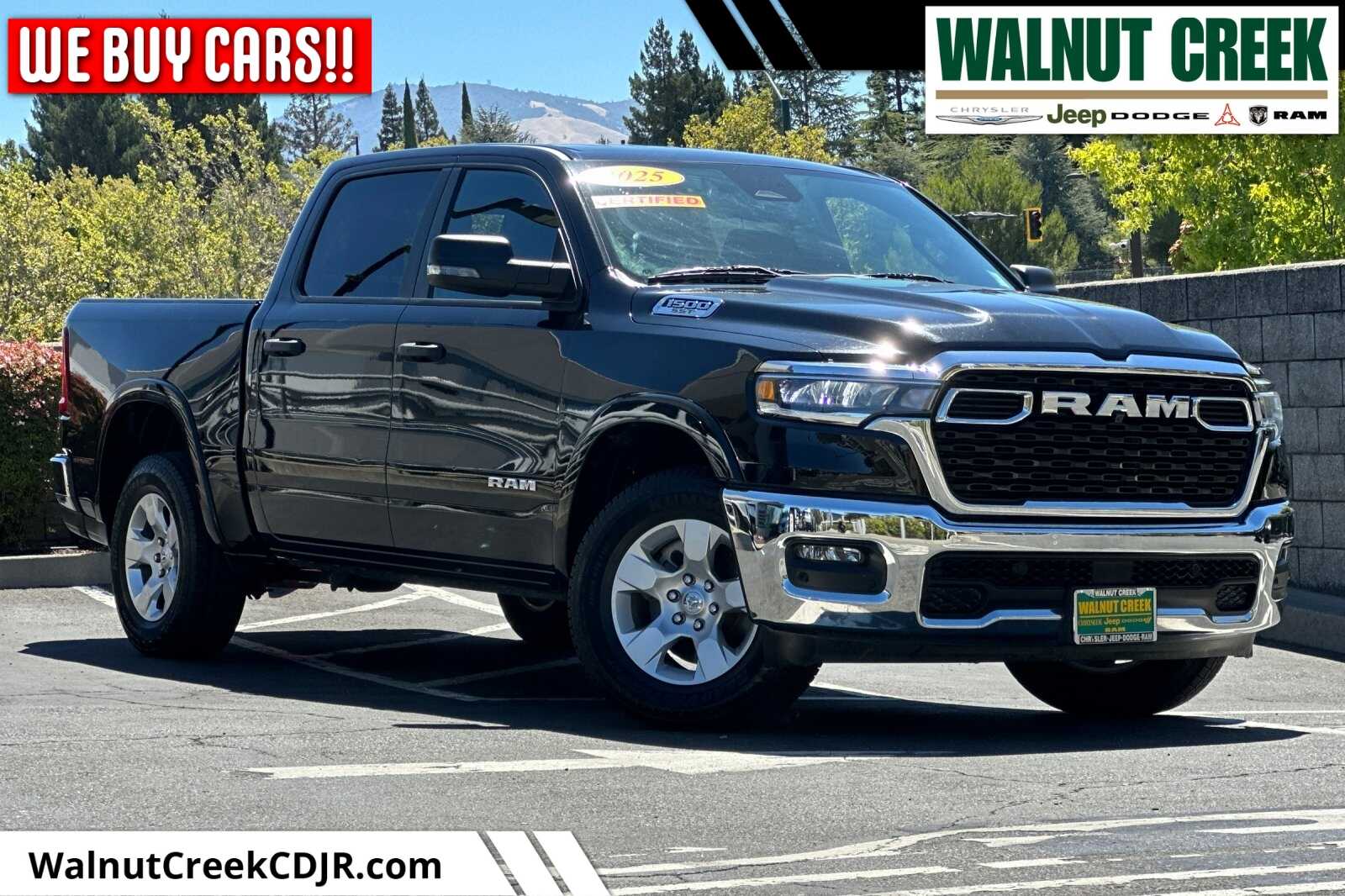 2025 RAM 1500 Pickup Big Horn/Lone Star