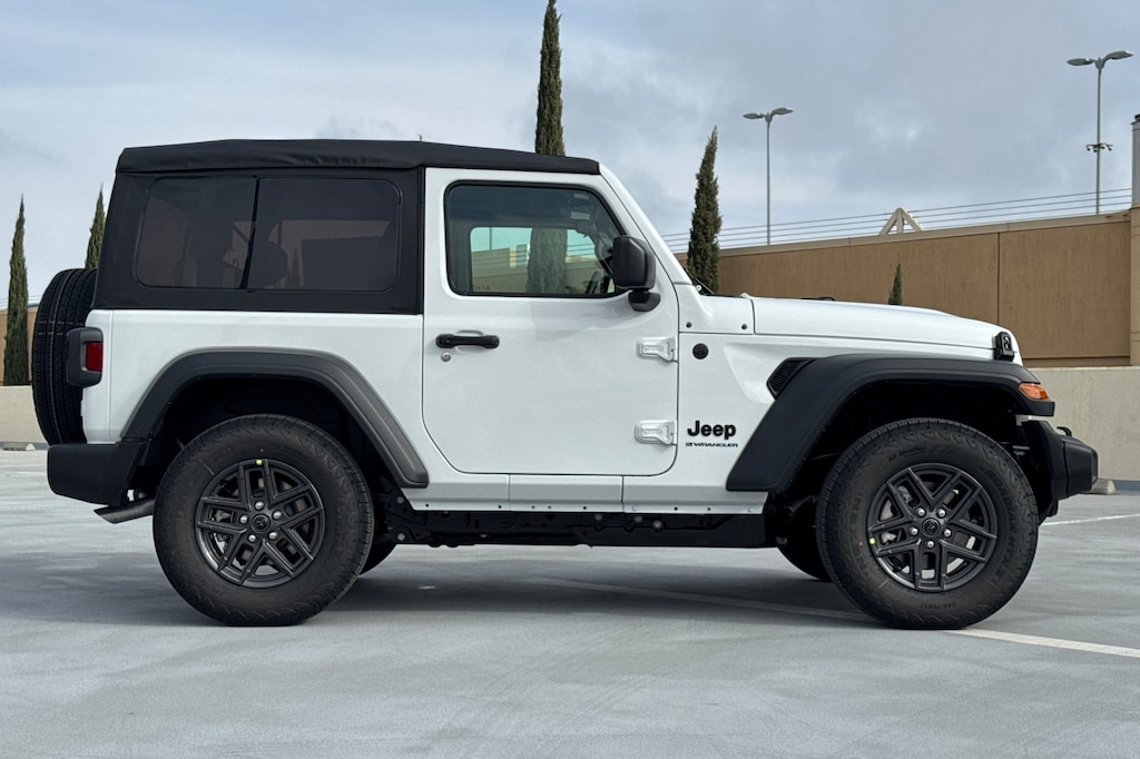 New 2026 Jeep Wrangler 2-DOOR SPORT Sport Utility