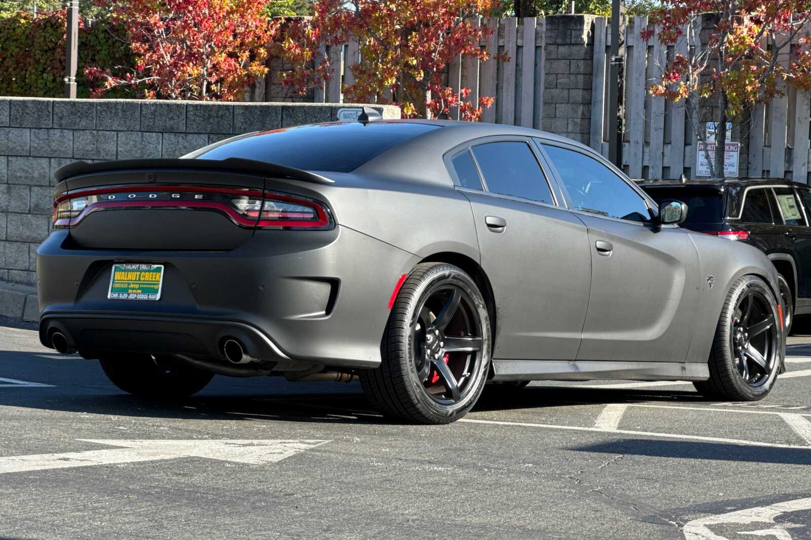 Used 2018 Dodge Charger SRT Hellcat Sedan