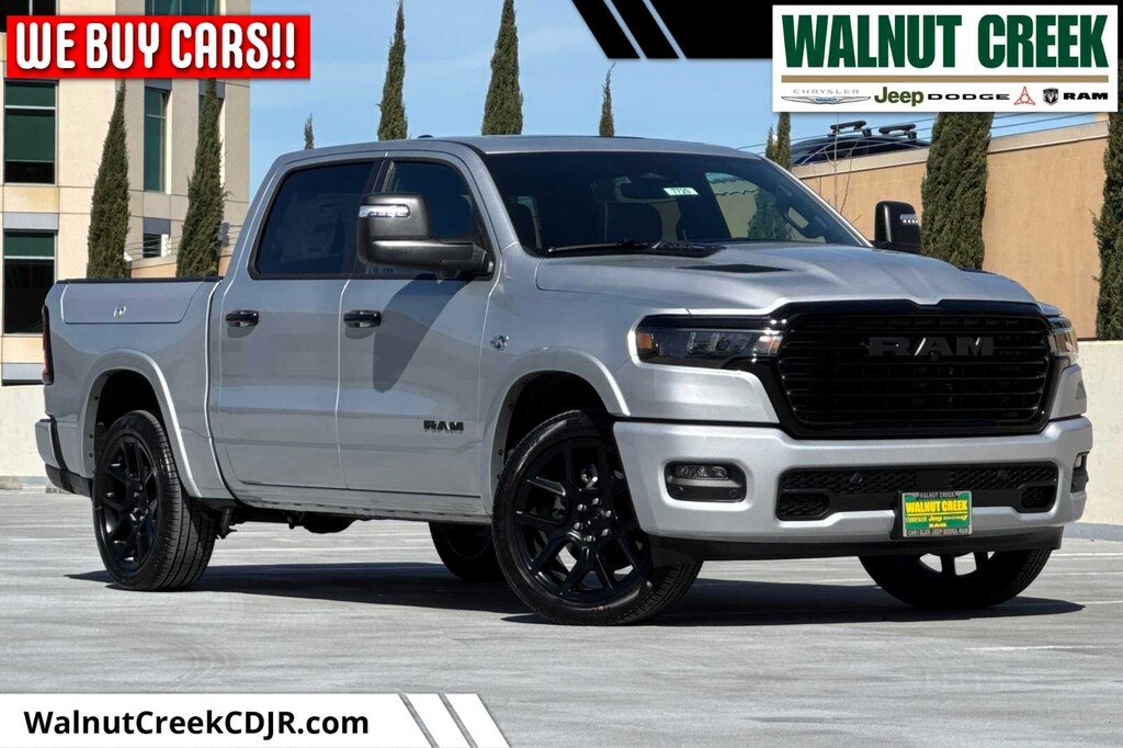 New 2026 Ram 1500 LARAMIE CREW CAB 4X4 5'7 BOX Pickup
