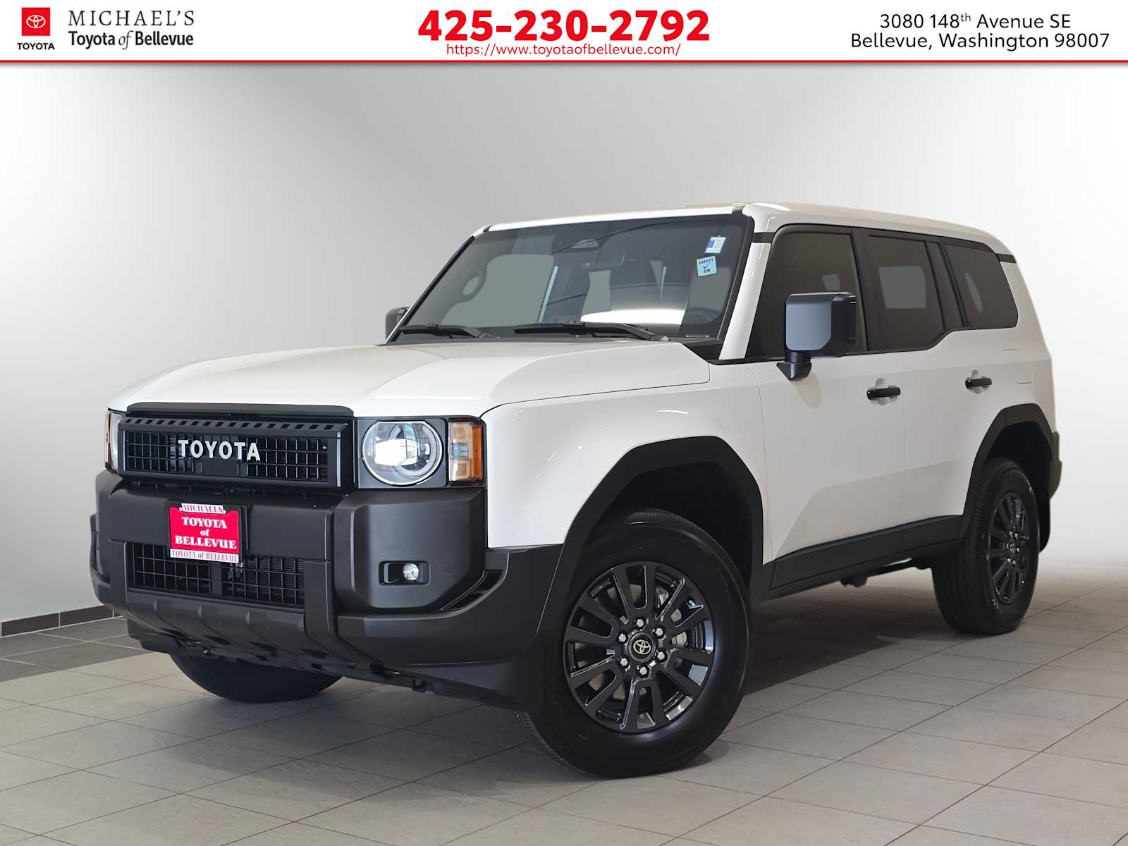 2025 Toyota Land Cruiser