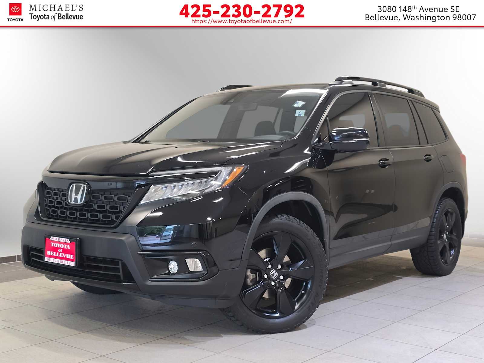 2020 Honda Passport