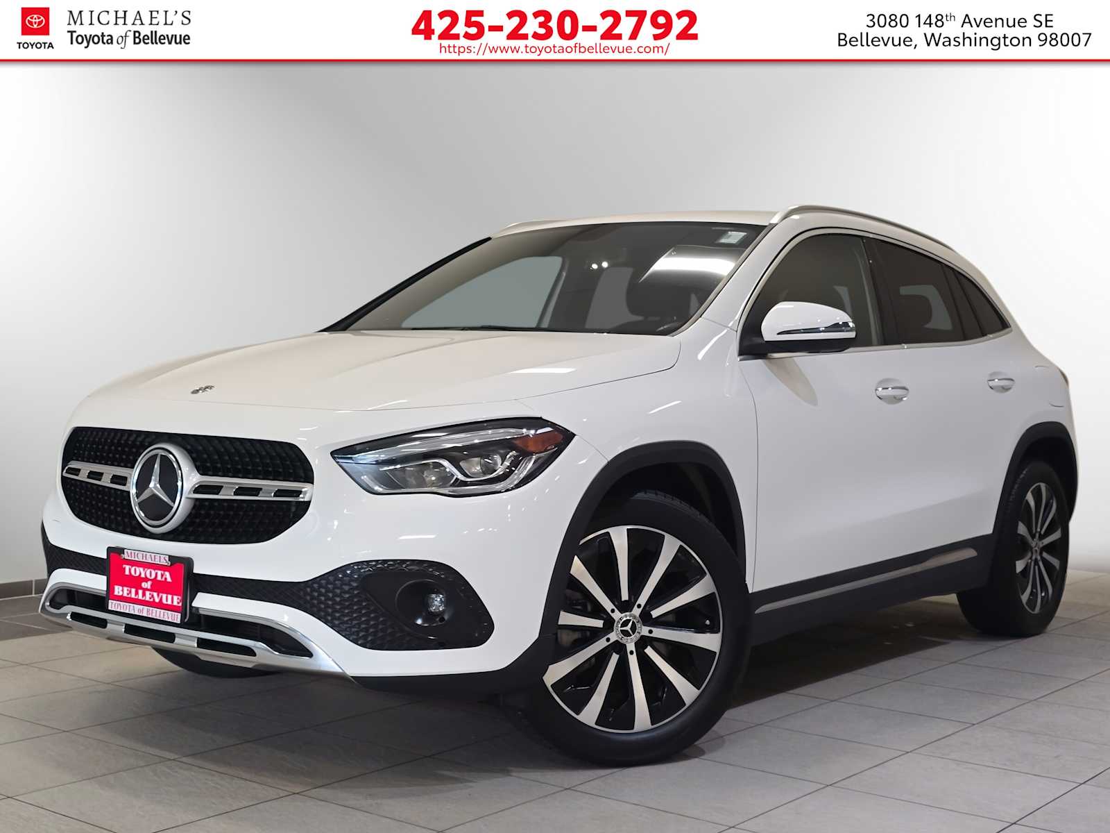 2021 Mercedes-Benz GLA