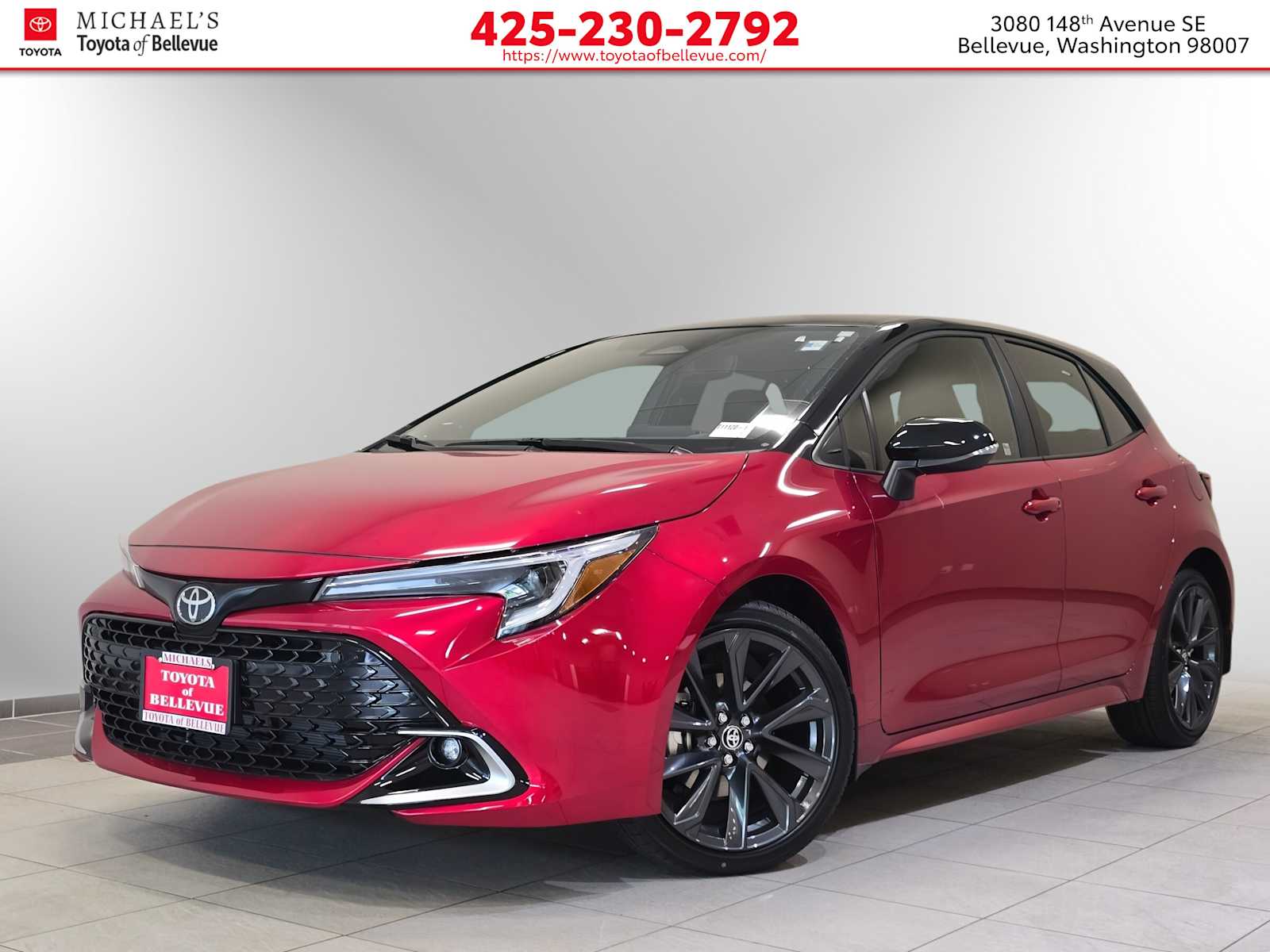 2026 Toyota Corolla Hatchback