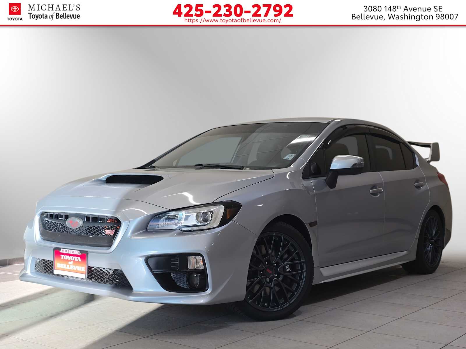 2015 Subaru WRX STI