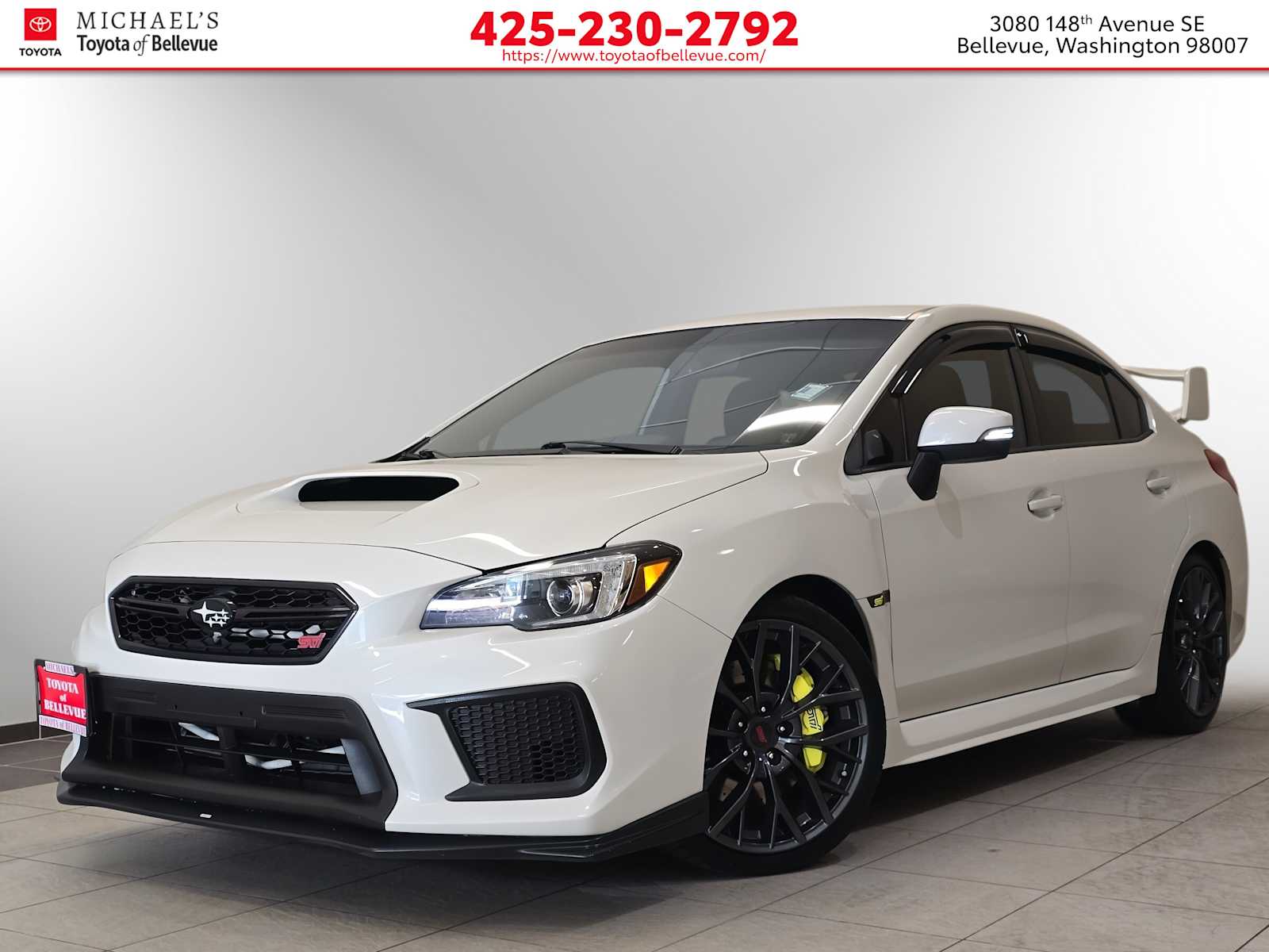 2019 Subaru WRX STI