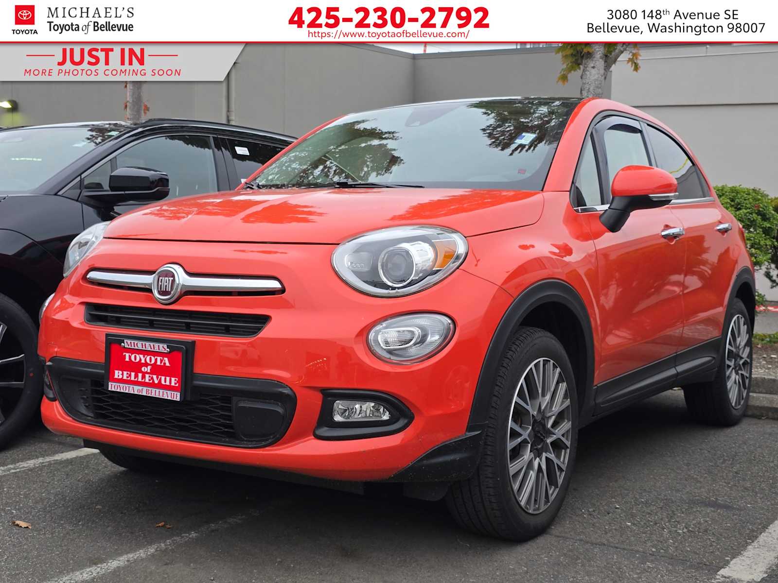2017 FIAT 500X Lounge