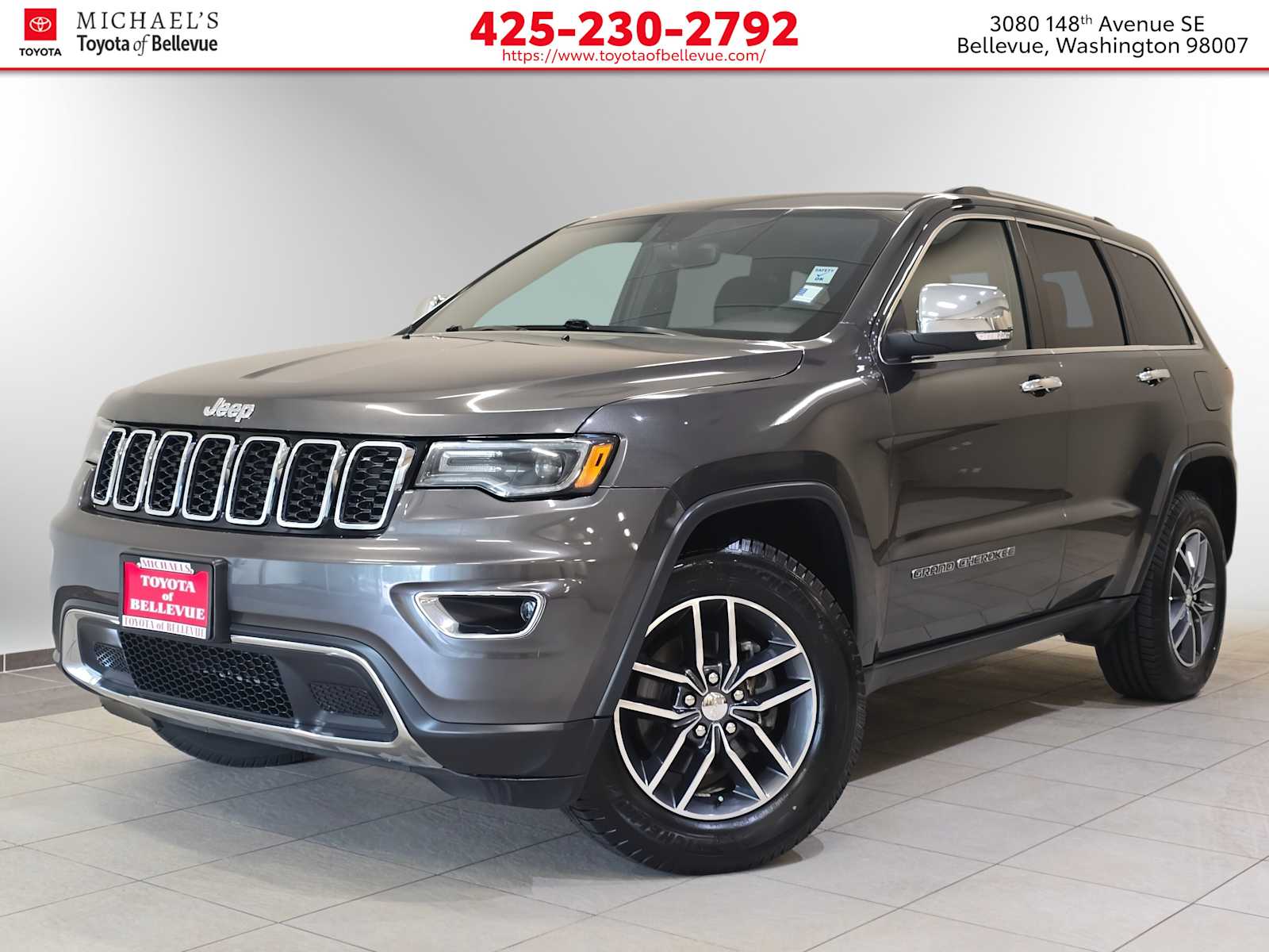 2017 Jeep Grand Cherokee