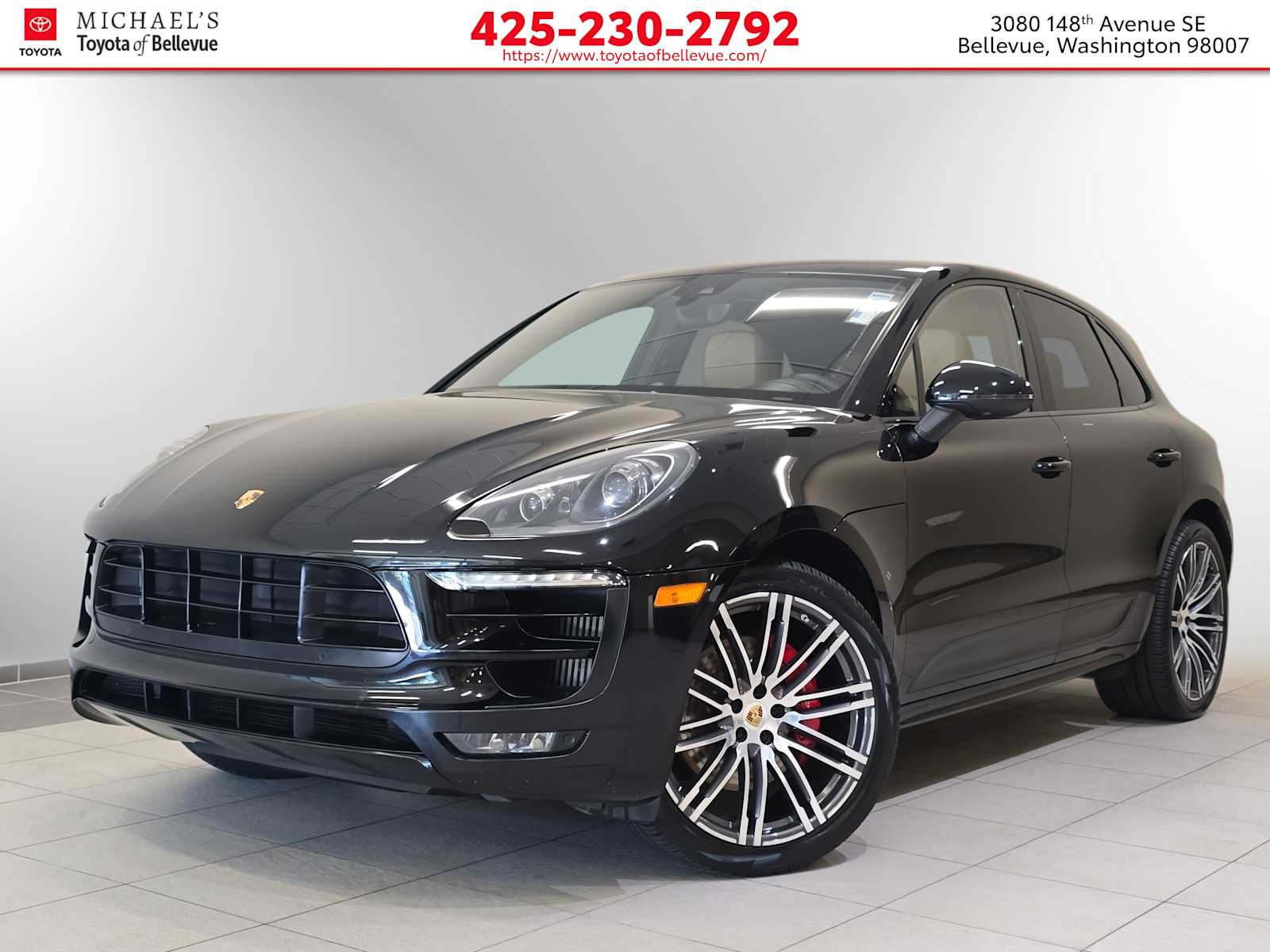 2017 Porsche Macan