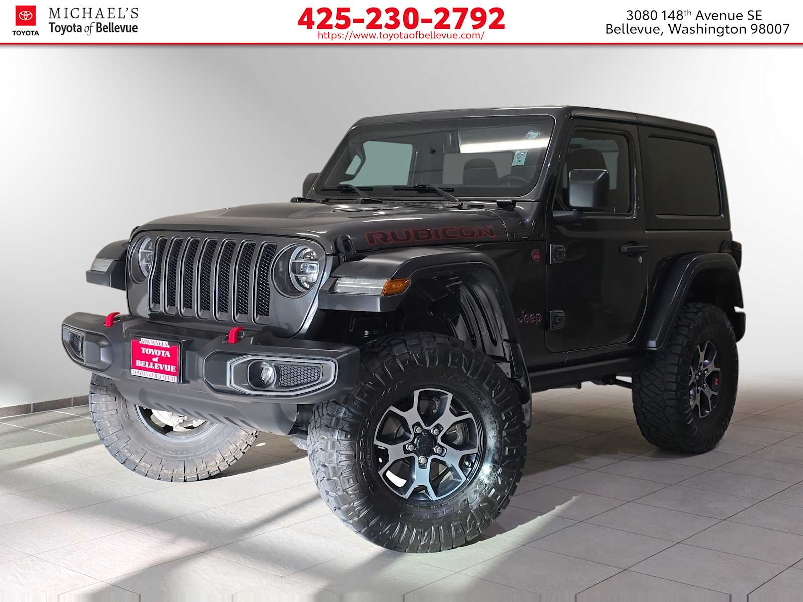 2018 Jeep All-New Wrangler