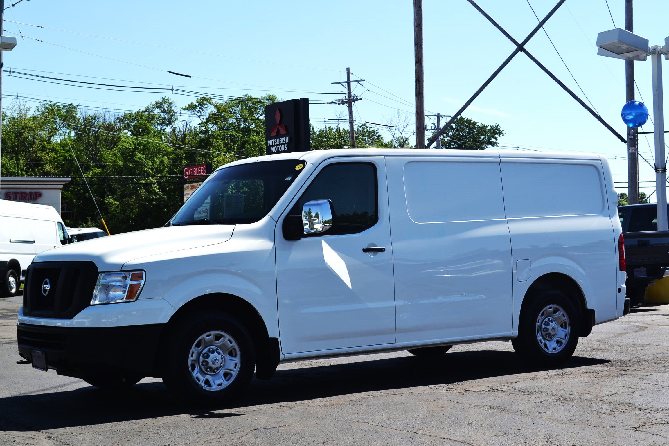 2021 Nissan NV Cargo