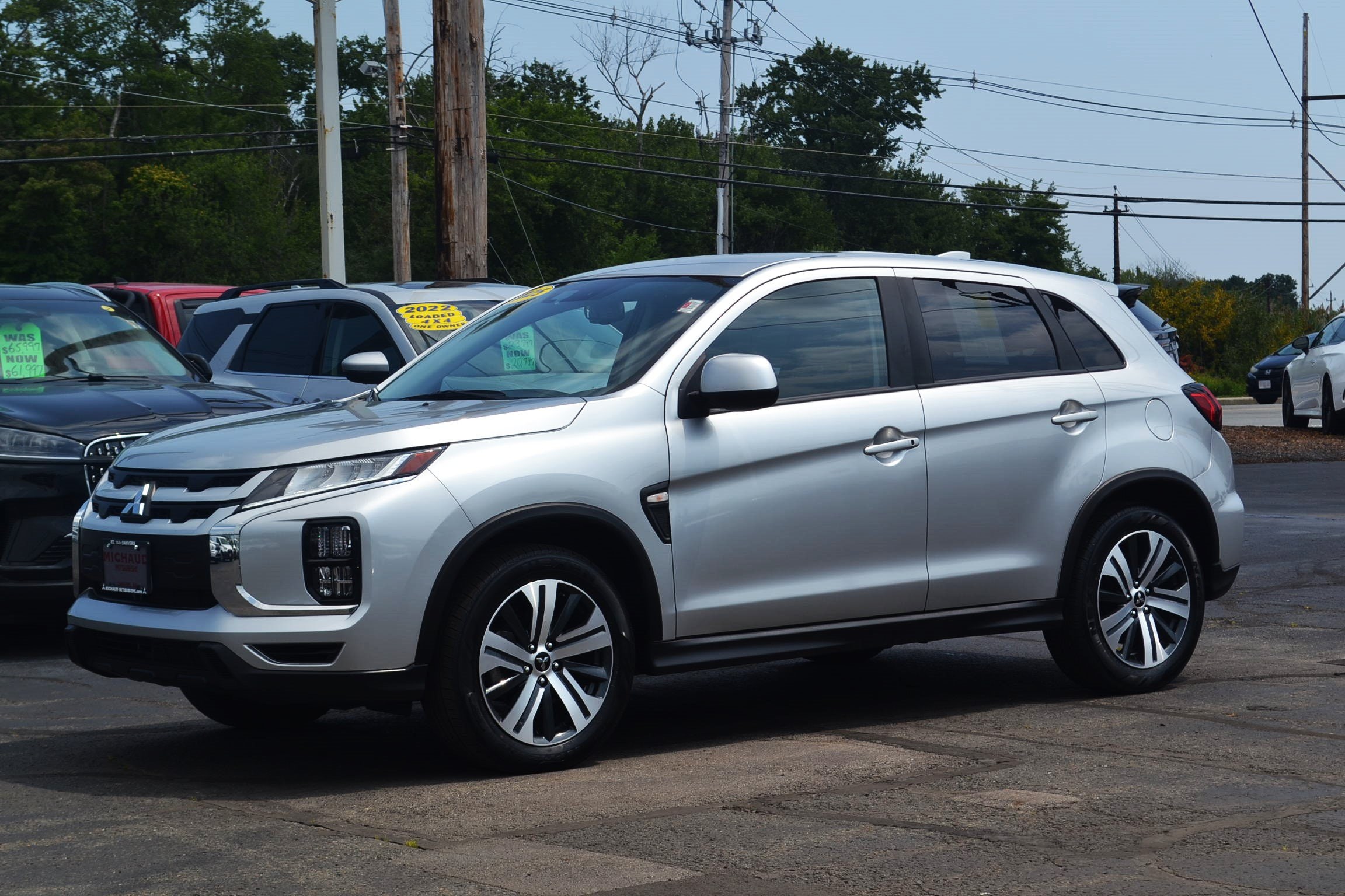 2025 Mitsubishi Outlander Sport ES