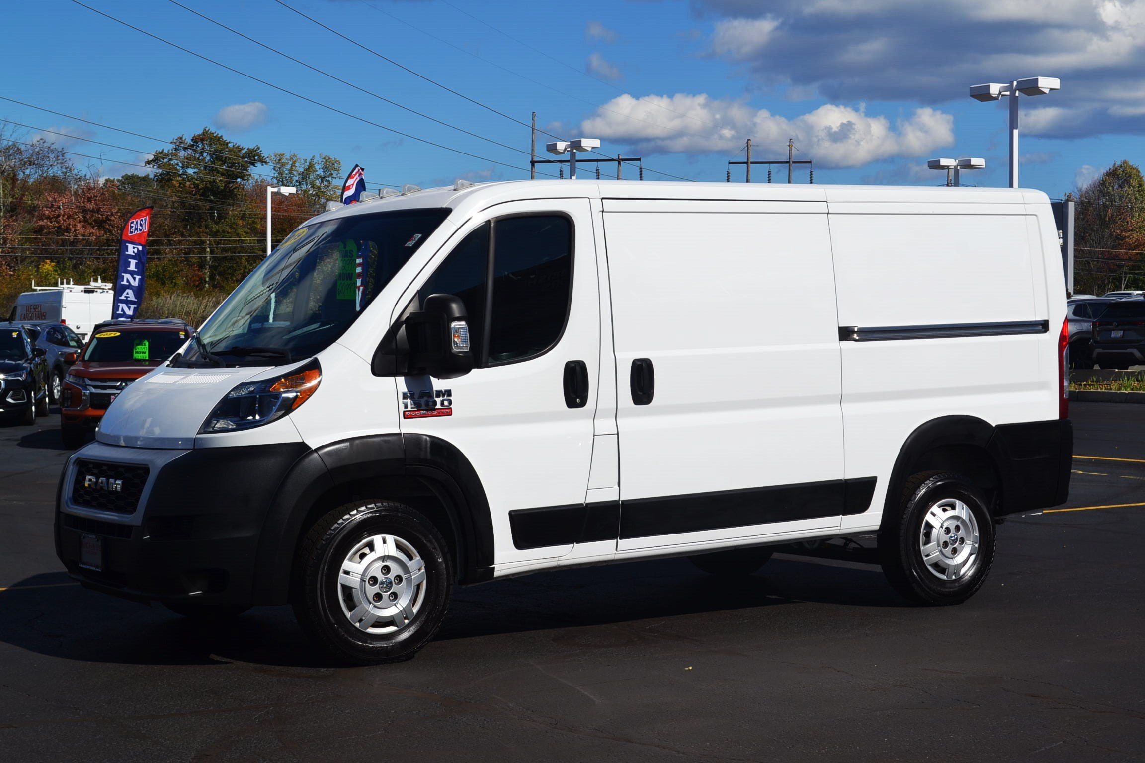 2019 RAM ProMaster Cargo Van Base
