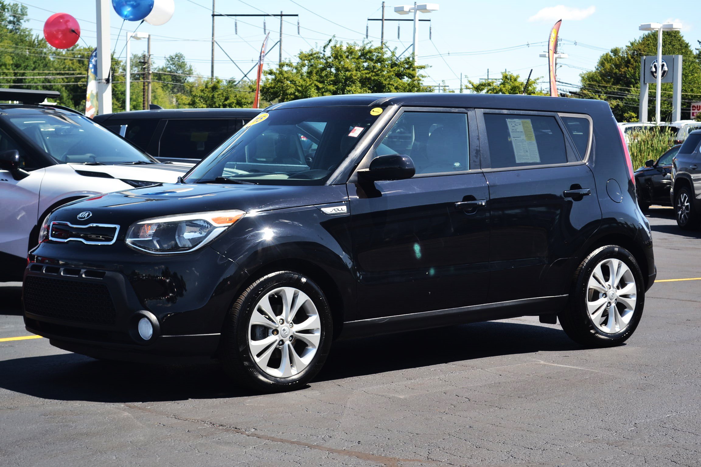 2015 Kia Soul +