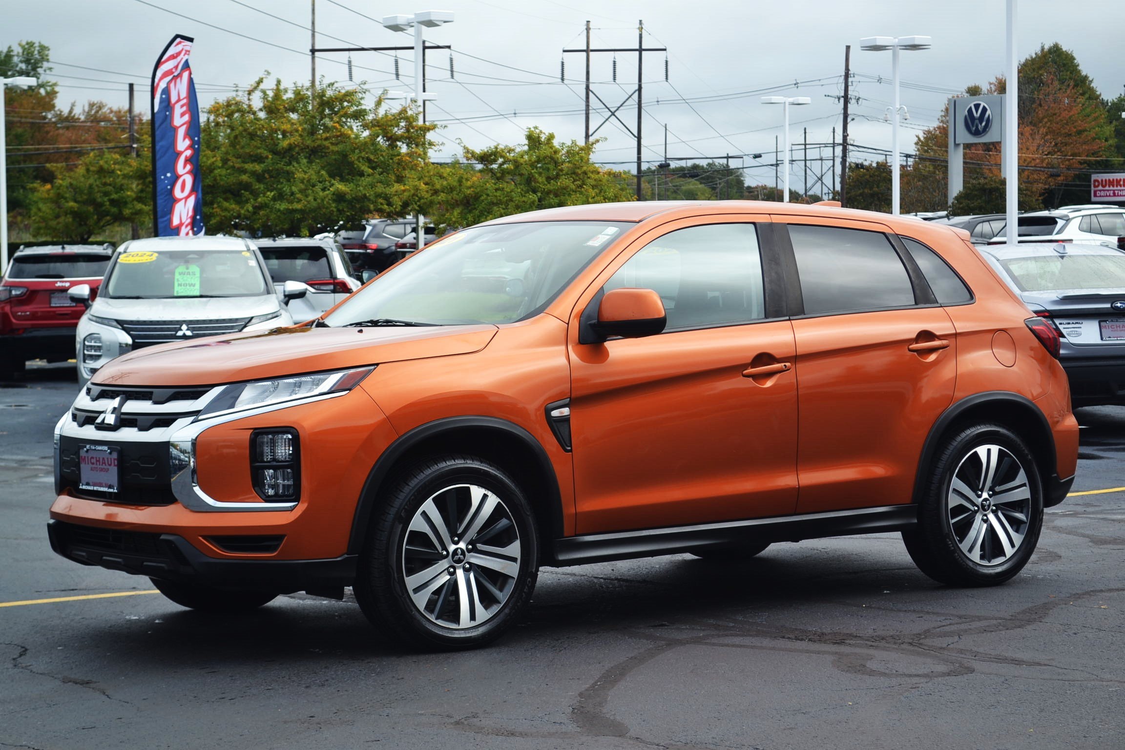 2021 Mitsubishi Outlander Sport