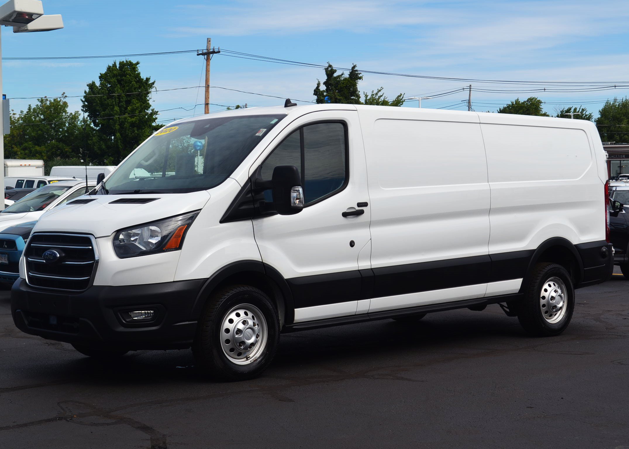 2020 Ford Transit Van Base