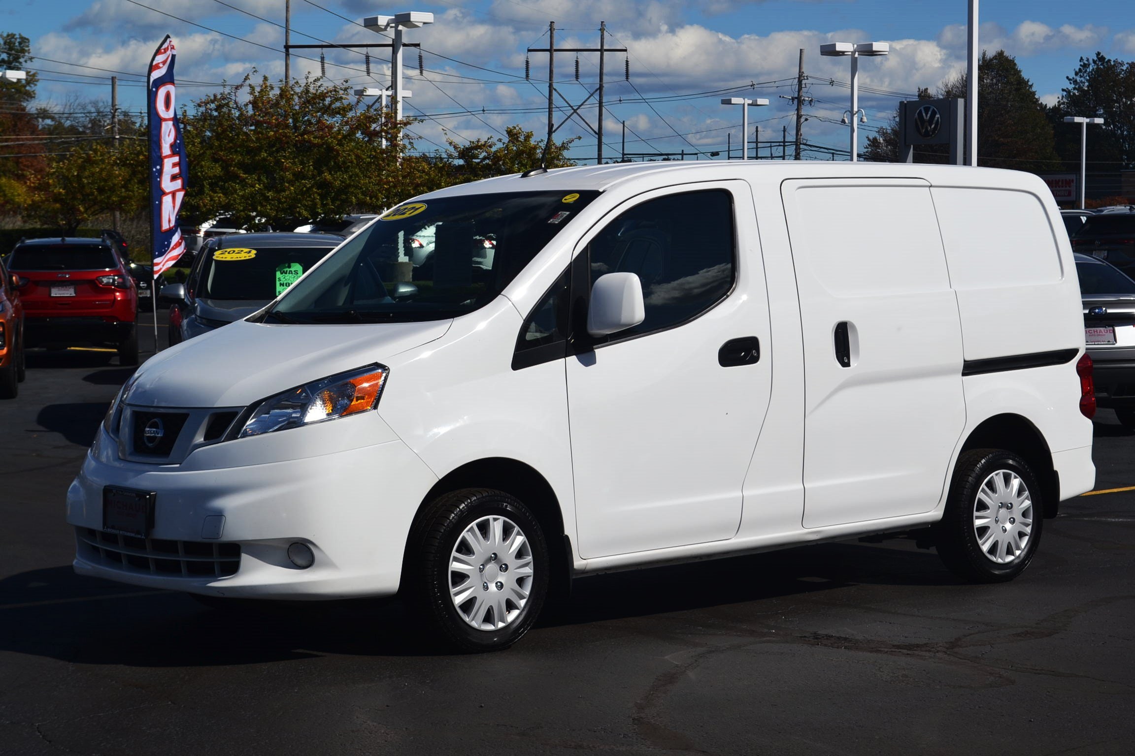 2021 Nissan NV200