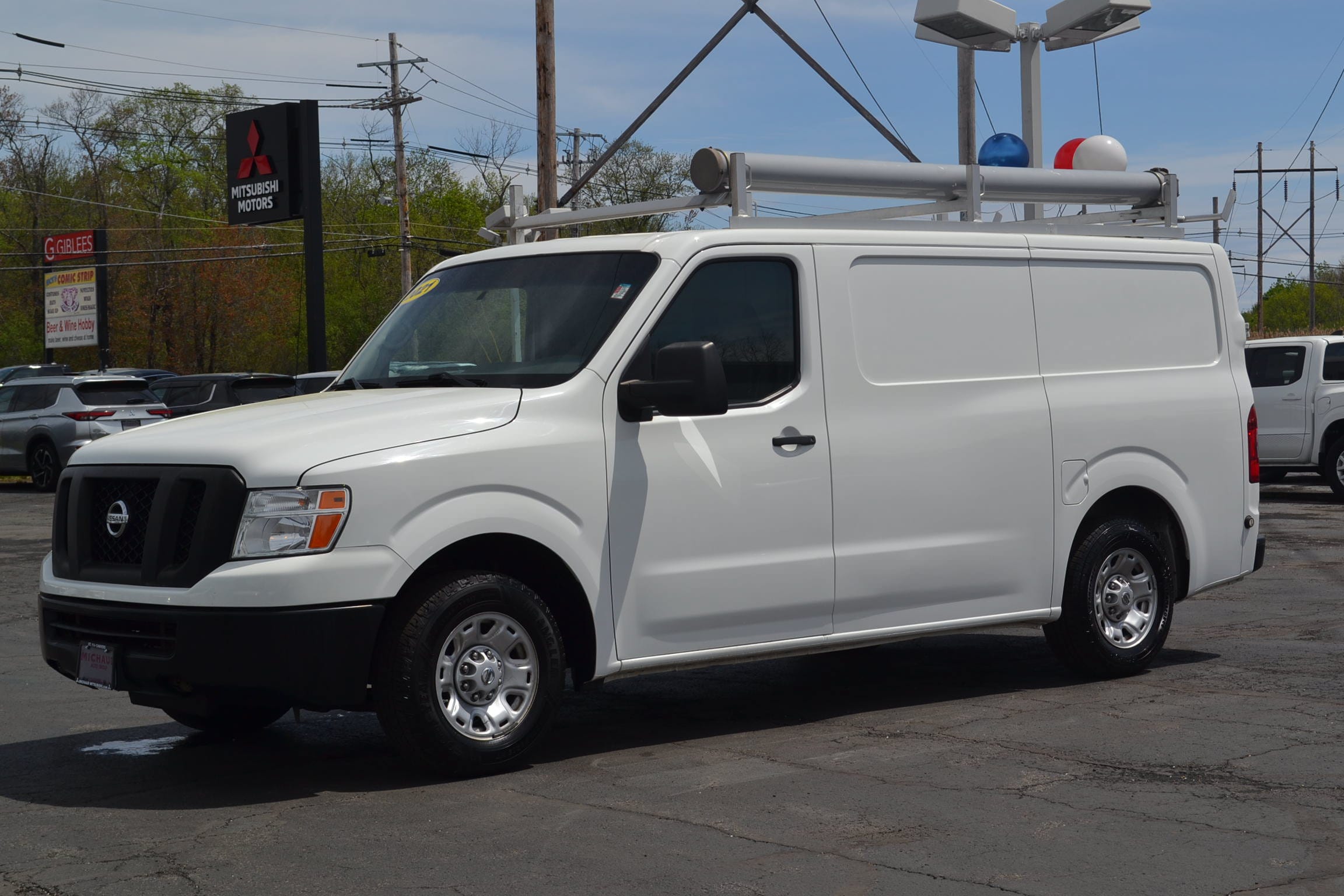2021 Nissan NV Cargo