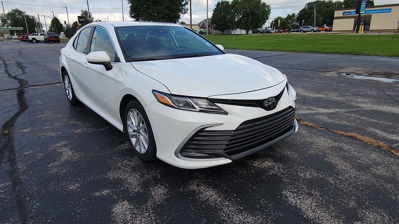 Used 2024 Toyota Camry LE SEDAN