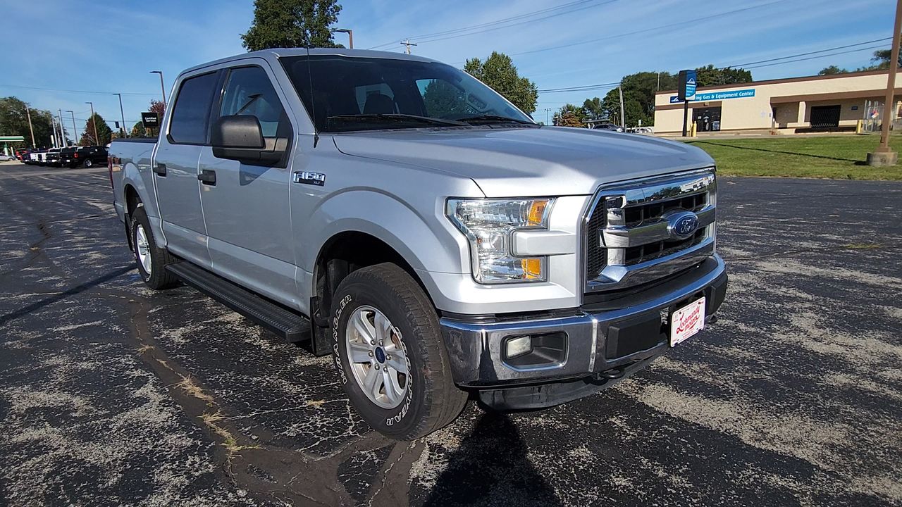 Used 2015 Ford F150 Supercrew PICKUP