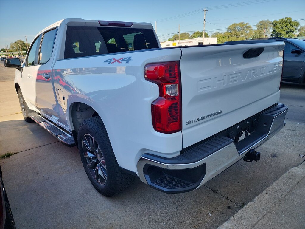 Used 2024 Chevrolet Silverado K1500 PICKUP