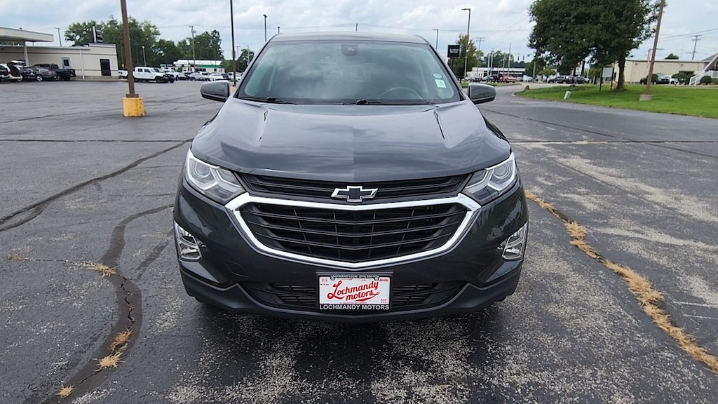 Used 2020 Chevrolet Equinox LT WAGON