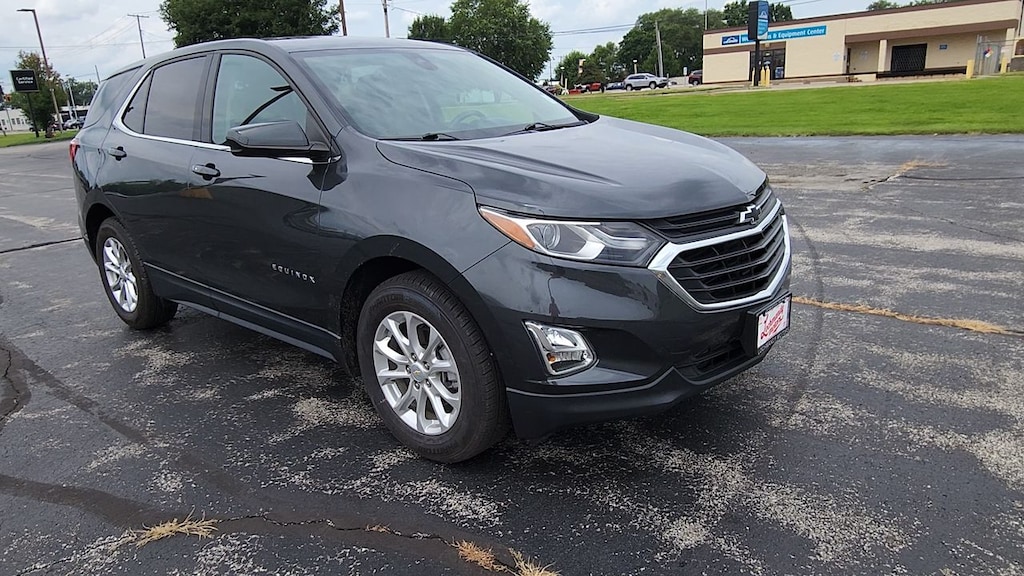 Used 2020 Chevrolet Equinox LT WAGON