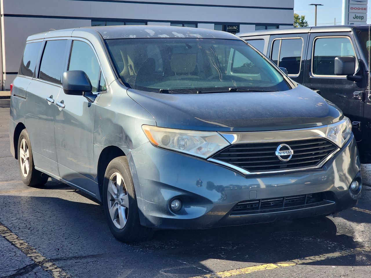  Nissan Quest S/SV/SL/L