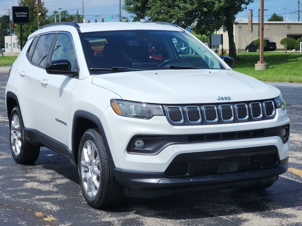 Used 2022 Jeep Compass Latitud WAGON
