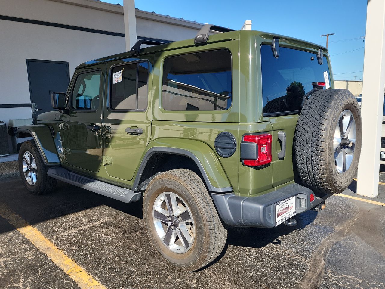 Used 2021 Jeep Wrangler Unlimi WAGON