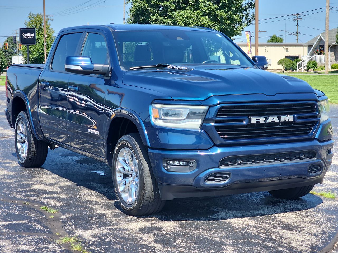 Used 2021 Ram 1500 Laramie PICKUP