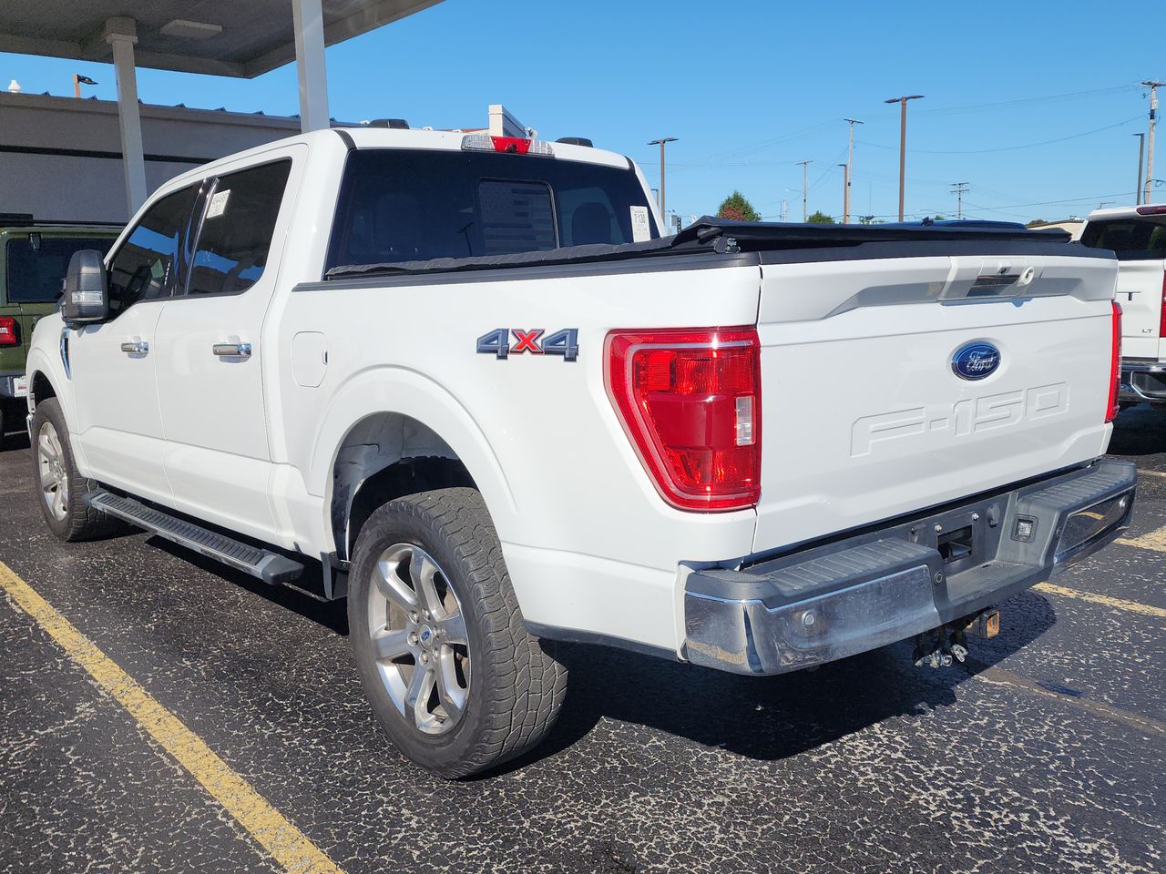 Used 2021 Ford F150 Supercrew PICKUP