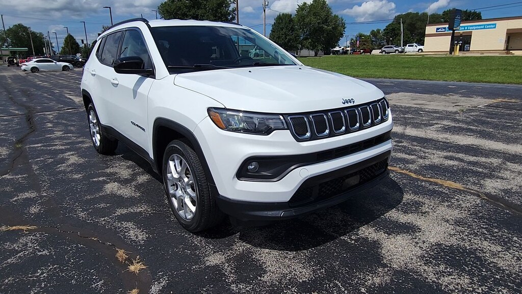 Used 2022 Jeep Compass Latitud WAGON