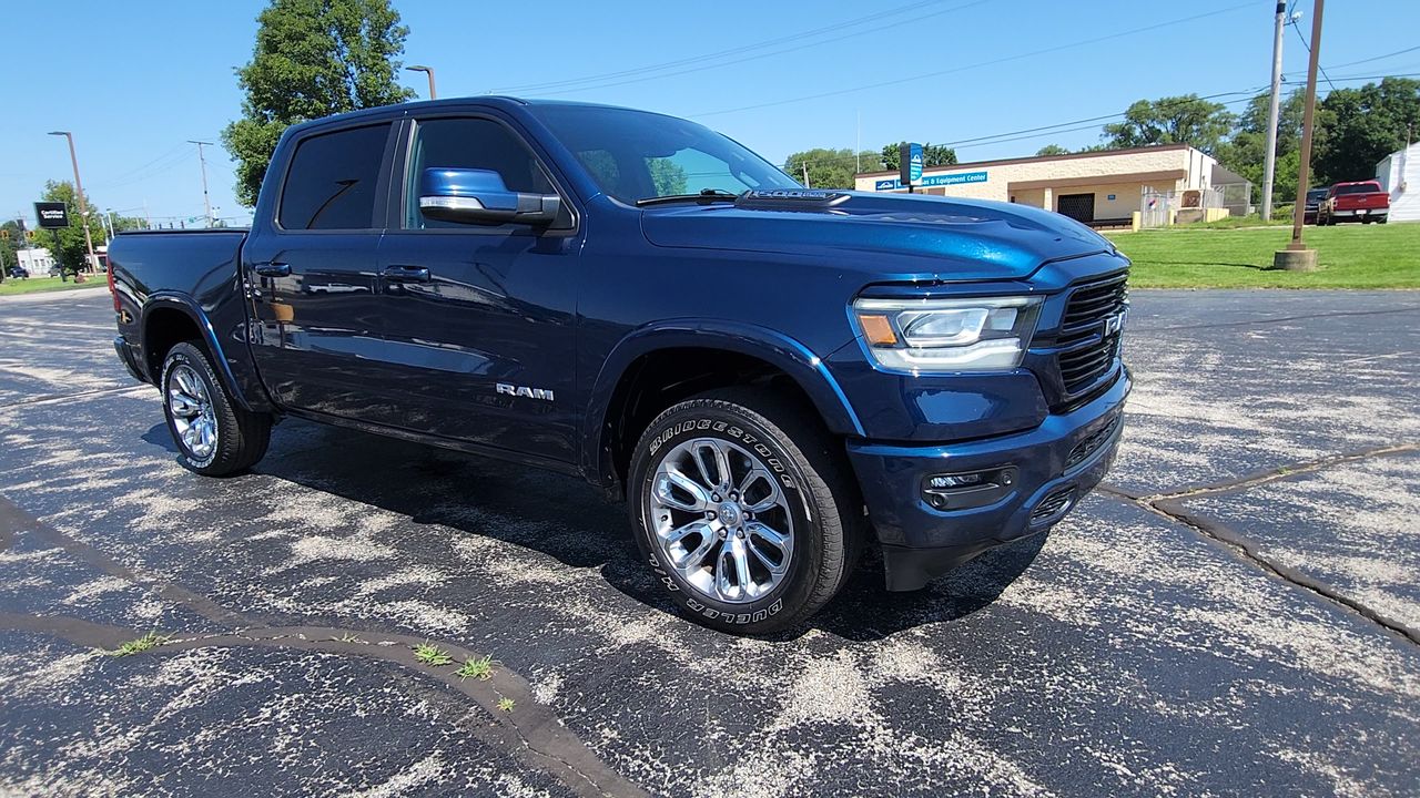 Used 2021 Ram 1500 Laramie PICKUP