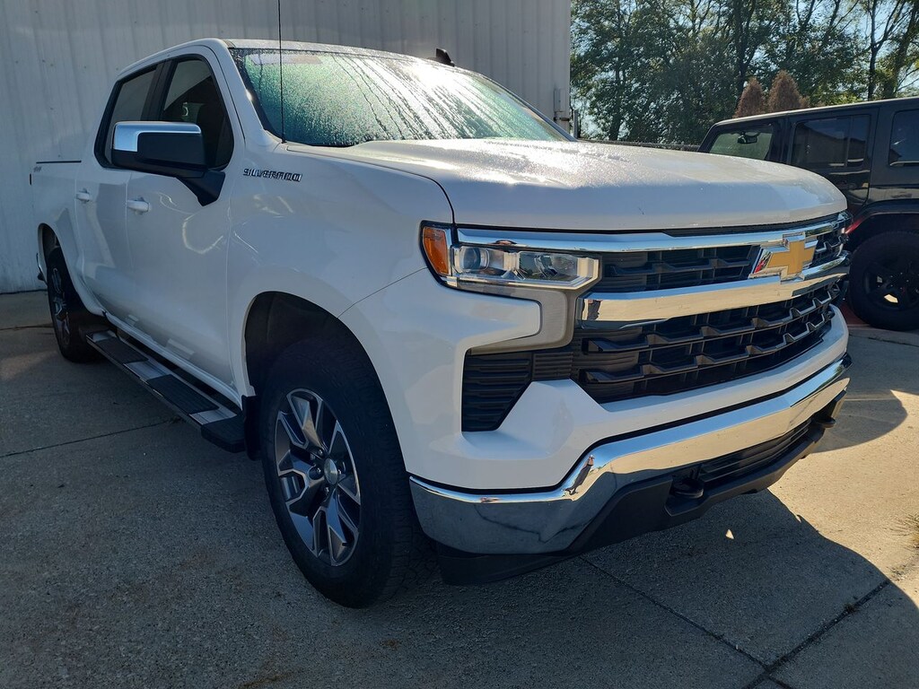 Used 2024 Chevrolet Silverado K1500 PICKUP