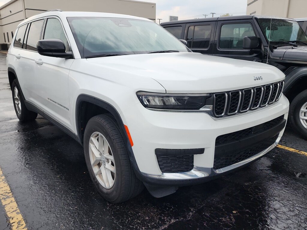 Used 2023 Jeep Grand Cherokee WAGON