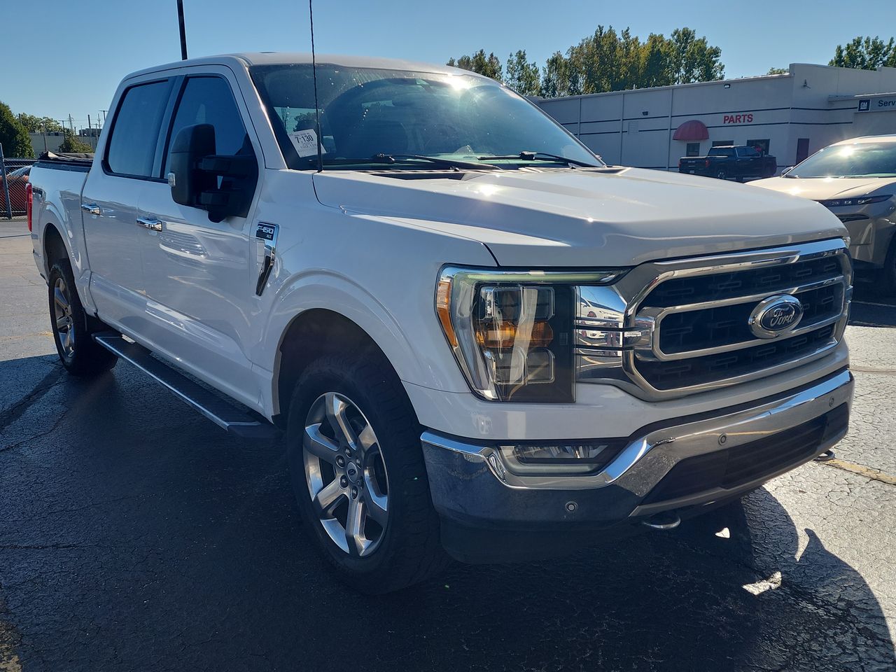 Used 2021 Ford F150 Supercrew PICKUP