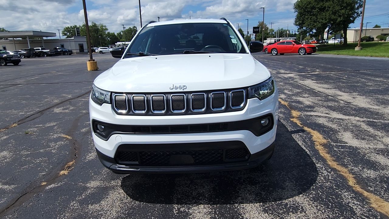Used 2022 Jeep Compass Latitud WAGON
