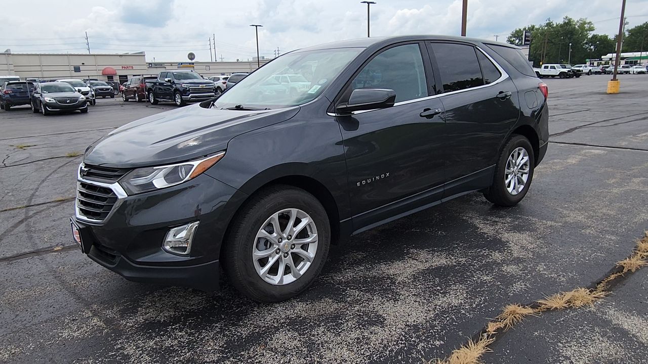 Used 2020 Chevrolet Equinox LT WAGON