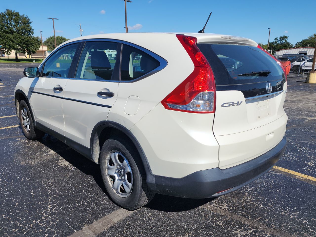 Used 2014 Honda CR-V LX WAGON