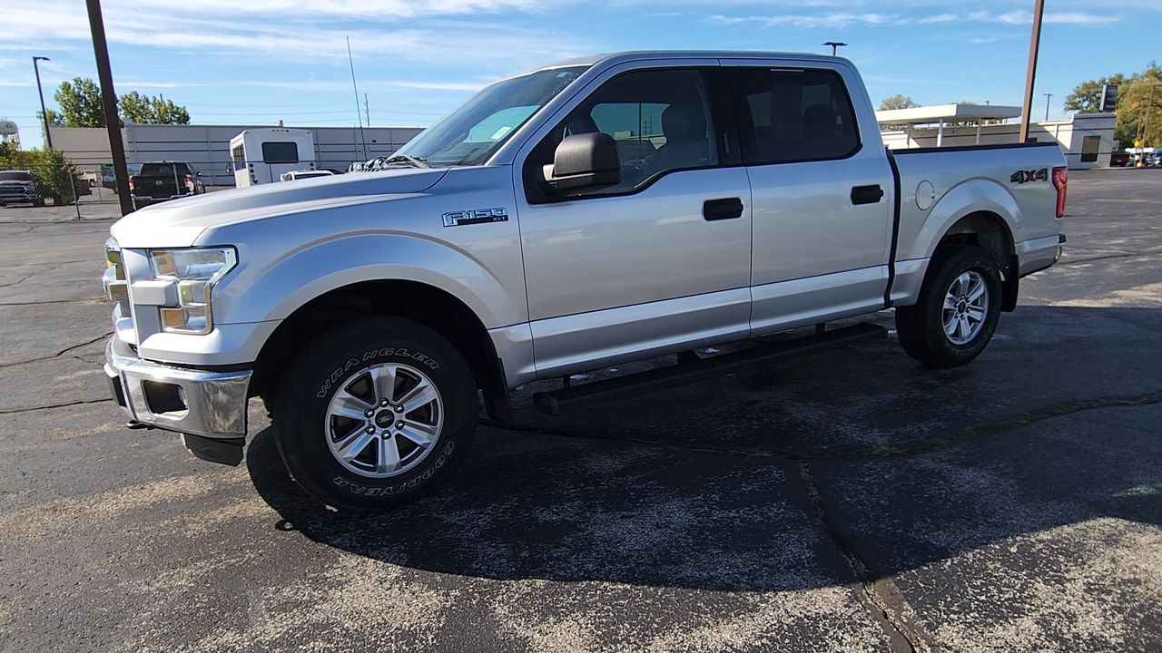 Used 2015 Ford F150 Supercrew PICKUP