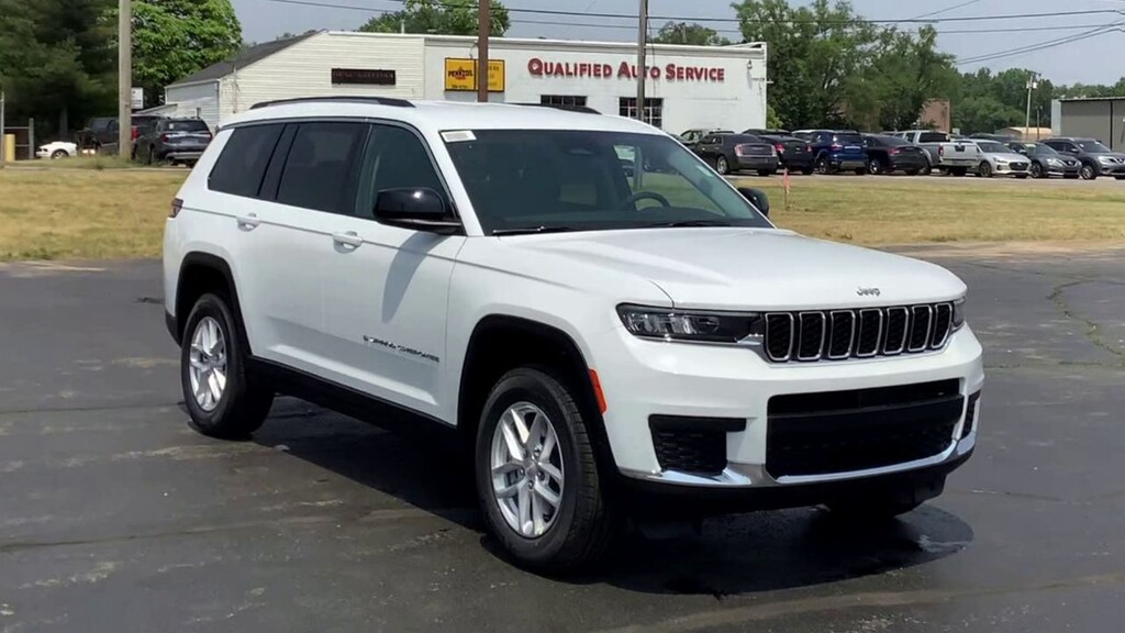 Used 2023 Jeep Grand Cherokee WAGON