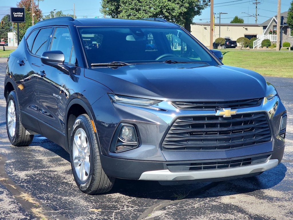 Used 2022 Chevrolet Blazer 2LT WAGON
